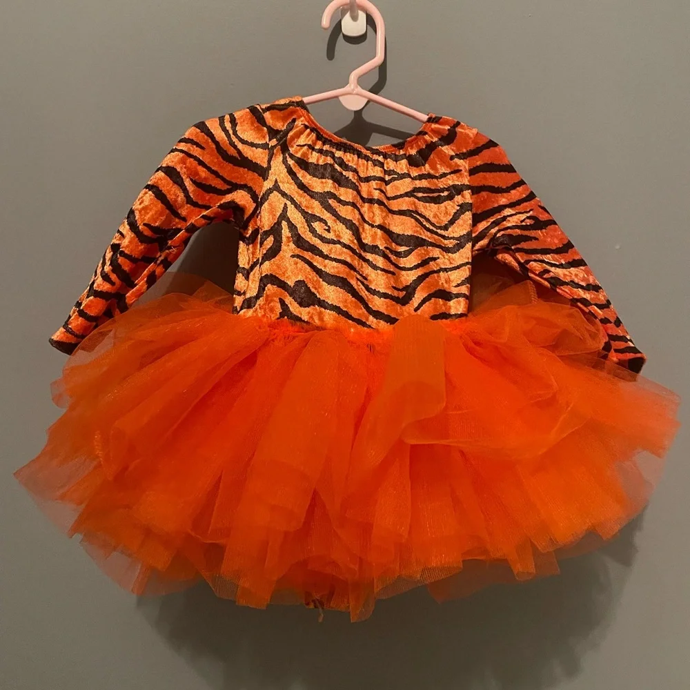 Tiger leotard‎ tutu 12-18 month